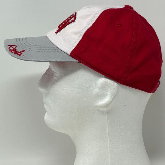 UNLV Runnin Rebels Womens Dad Hat Cap Red Las Vegas Rhinestones Strapback NCAA - Picture 8 of 11
